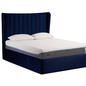 Hampton Ottoman Bedframe in Midnight on Furniture Village