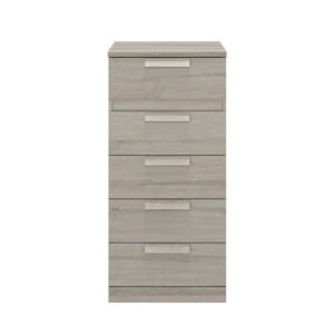 Bergen 5 Drawer Narrow Chest of Drawers