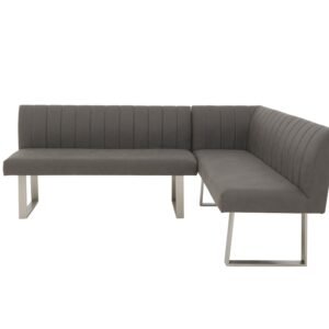 Grigio Right-Hand Facing Corner Dining Bench in  on Furniture Village