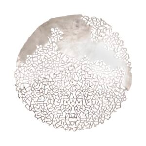 Abstract Aluminium Wall Disc in  on Furniture Village