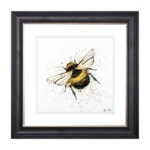 Bumble Bee Framed Art in  on Furniture Village