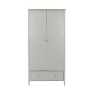 Cotswold Double Wardrobe in Warm Grey on Furniture Village